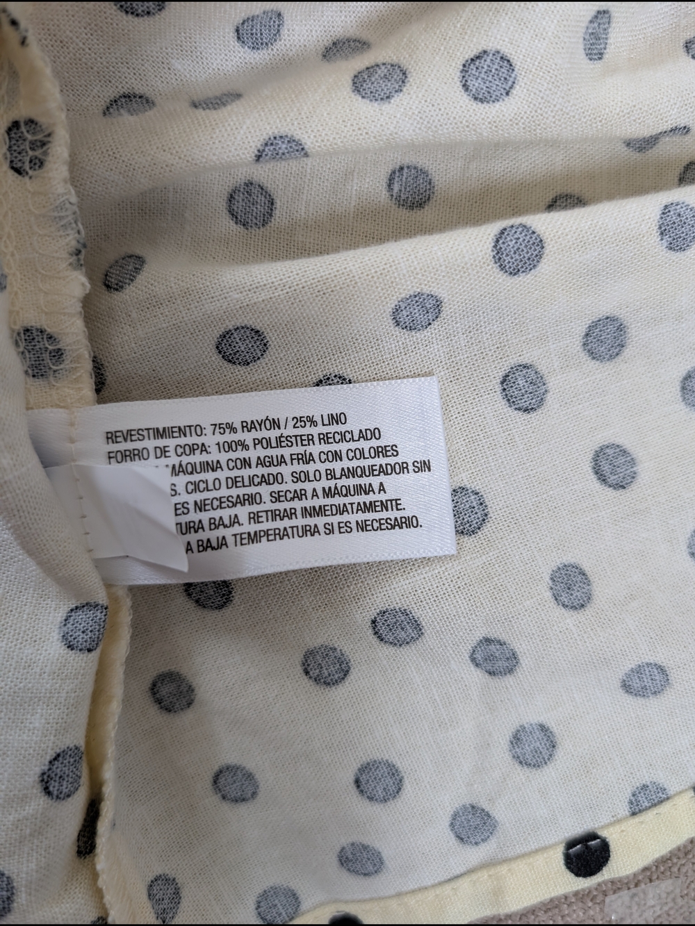 wild fable Cream Polka Dot Mini Dress - Picture 9 of 10